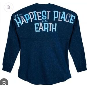 Disney Disneyland 65th Anniversary Happiest Place On Earth Spirit Jersey Medium